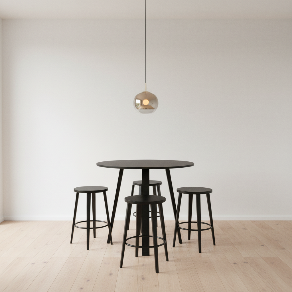 Piece Light (Ø120) fra Edsbyn i svart