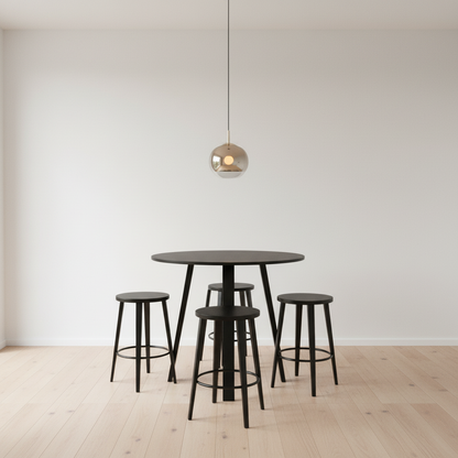 Piece Light (Ø120) fra Edsbyn i svart