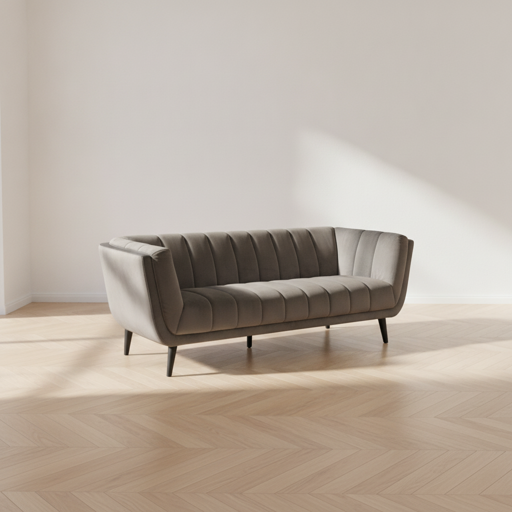 Tampa 2-seter sofa fra A-Møbler, velour