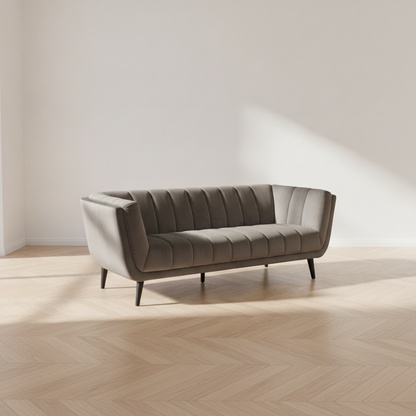 Tampa 2-seter sofa fra A-Møbler, velour