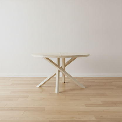 Blake hagebord offwhite - Ø120 cm fra Kid