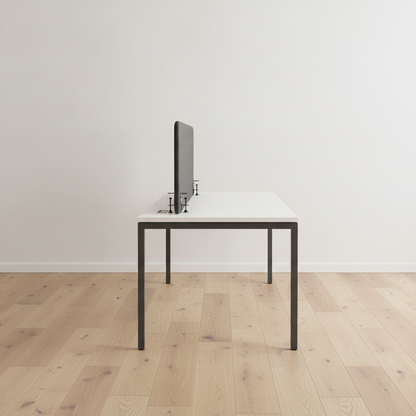 ZONE skillevegg fra AJ Produkter, 120x65 cm, stoff Rivet, antrasitt