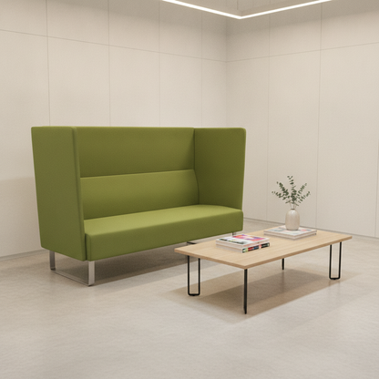 Materia sofa i grønn