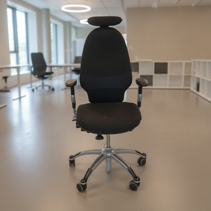 Extend 120/Large kontorstol fra RH Logic i svart