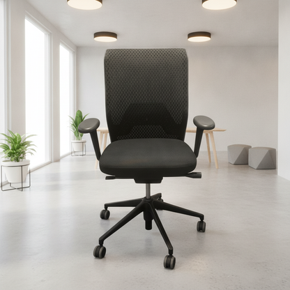 ID Mesh kontorstol fra Vitra i svart