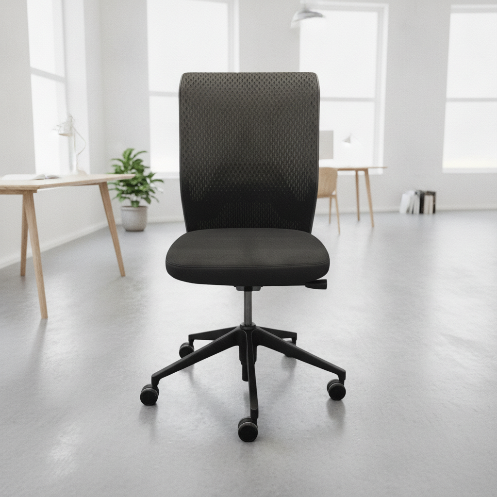 ID Mesh kontorstol fra Vitra i svart