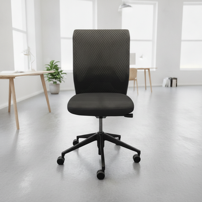 ID Mesh kontorstol fra Vitra i svart