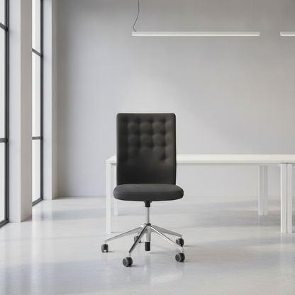 ID Trim kontorstol fra Vitra i svart