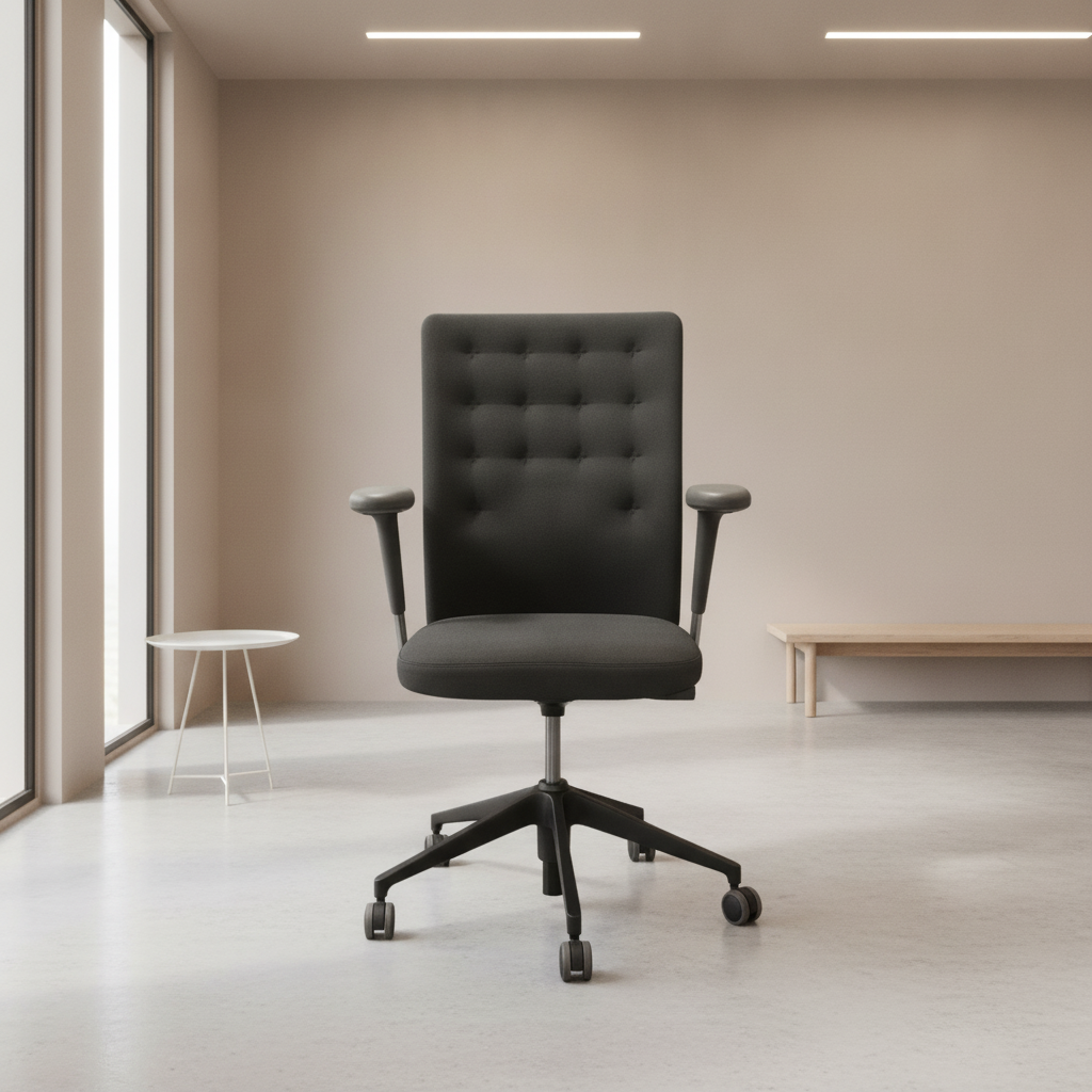 ID Trim kontorstol fra Vitra i svart