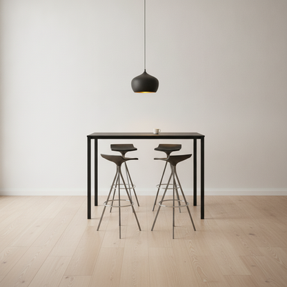 Barstol fra Mobels 114 Barcelona i svart