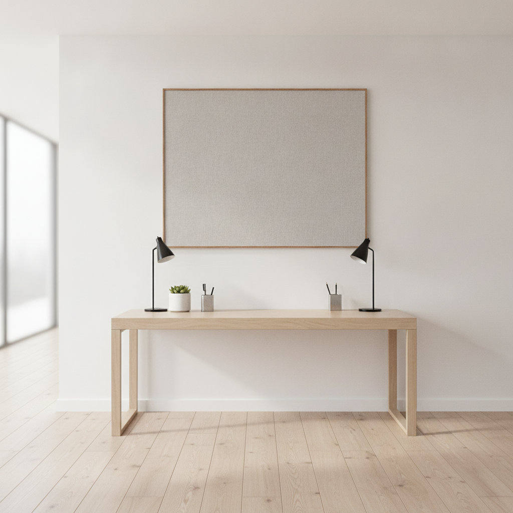 Wood Linen fra Lintex i grå