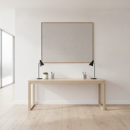Wood Linen fra Lintex i grå