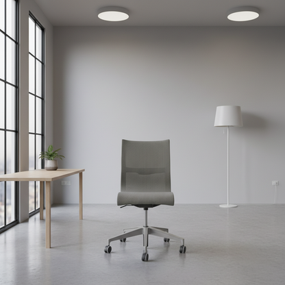 Setu kontorstol fra Herman Miller i grå