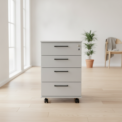 (41x50x64) Degvold skap i hvit