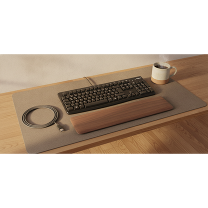 Logitech K120 i svart