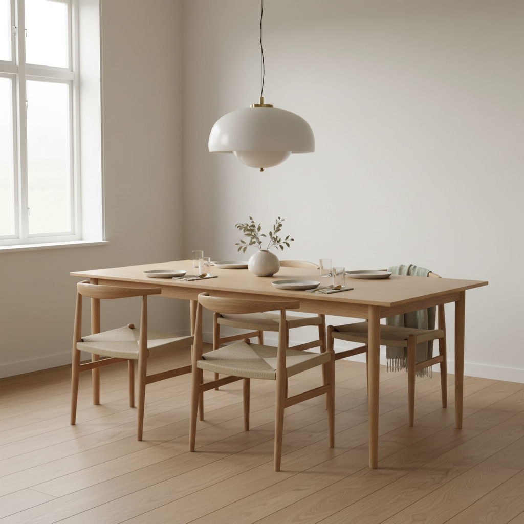 (200x90) Linear Wooden Table Muuto