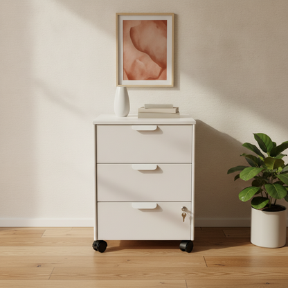 (40x45x55) JYSK Klintholm skap i grå