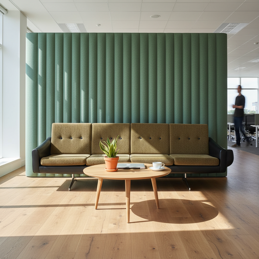 (230x70x70) Retro 4-seter sofa
