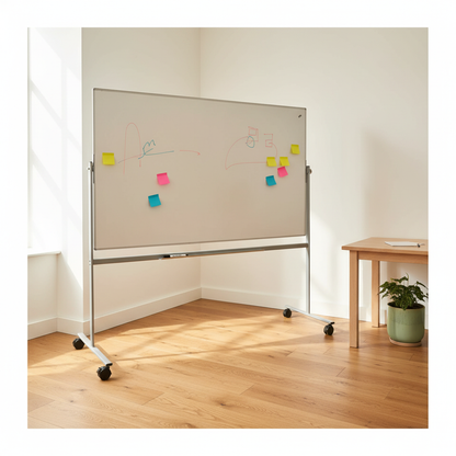 Whiteboard fra Lintex i hvit