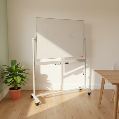 Whiteboard fra Nobo i hvit