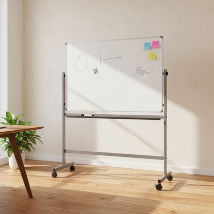 Whiteboard fra Nobo i hvit