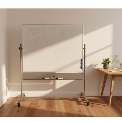 Whiteboard fra Nobo i hvit