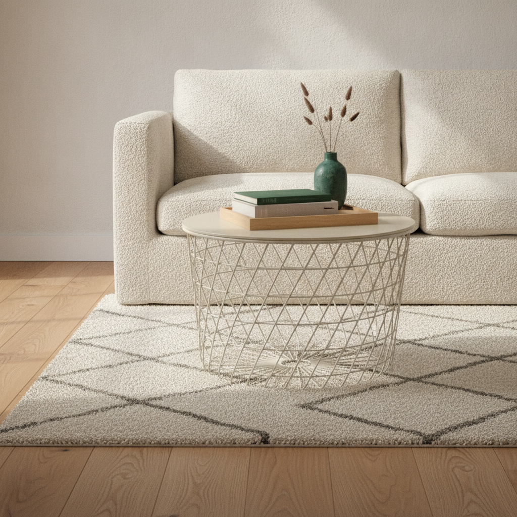(61x61) IKEA Kvistbro sofabord i hvit