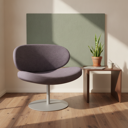 Cappellini Sunset Loungestol i lilla