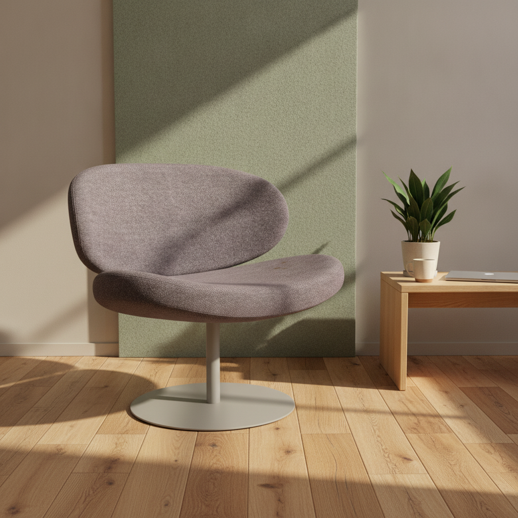 Cappellini Sunset Loungestol i lilla