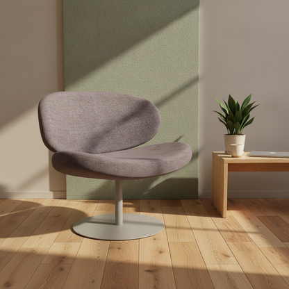 Cappellini Sunset Loungestol i lilla