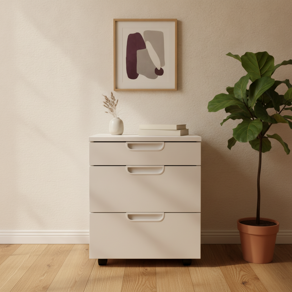 (45x60x55) IKEA GALANT skap i hvit