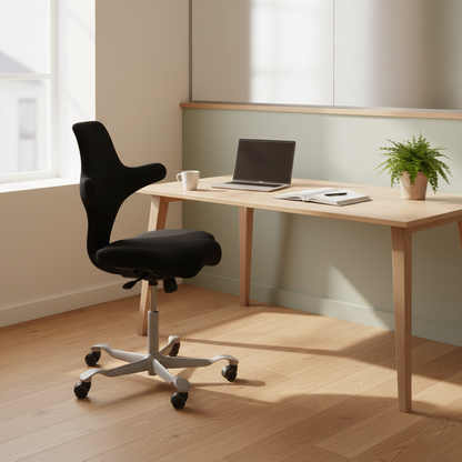 Capisco 8106 kontorstol fra HÅG i svart