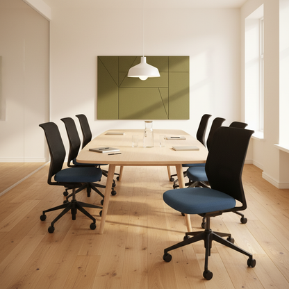 ID Mesh konferansestol fra Vitra i blå