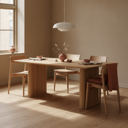 Fiola Boatshape Spisebord