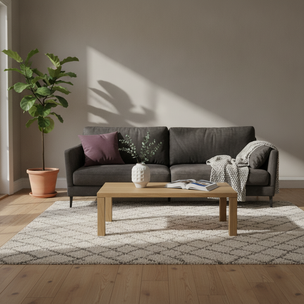 Andorra Sofa Gabby Sofa fra ARTWOOD i mørk grå, velur