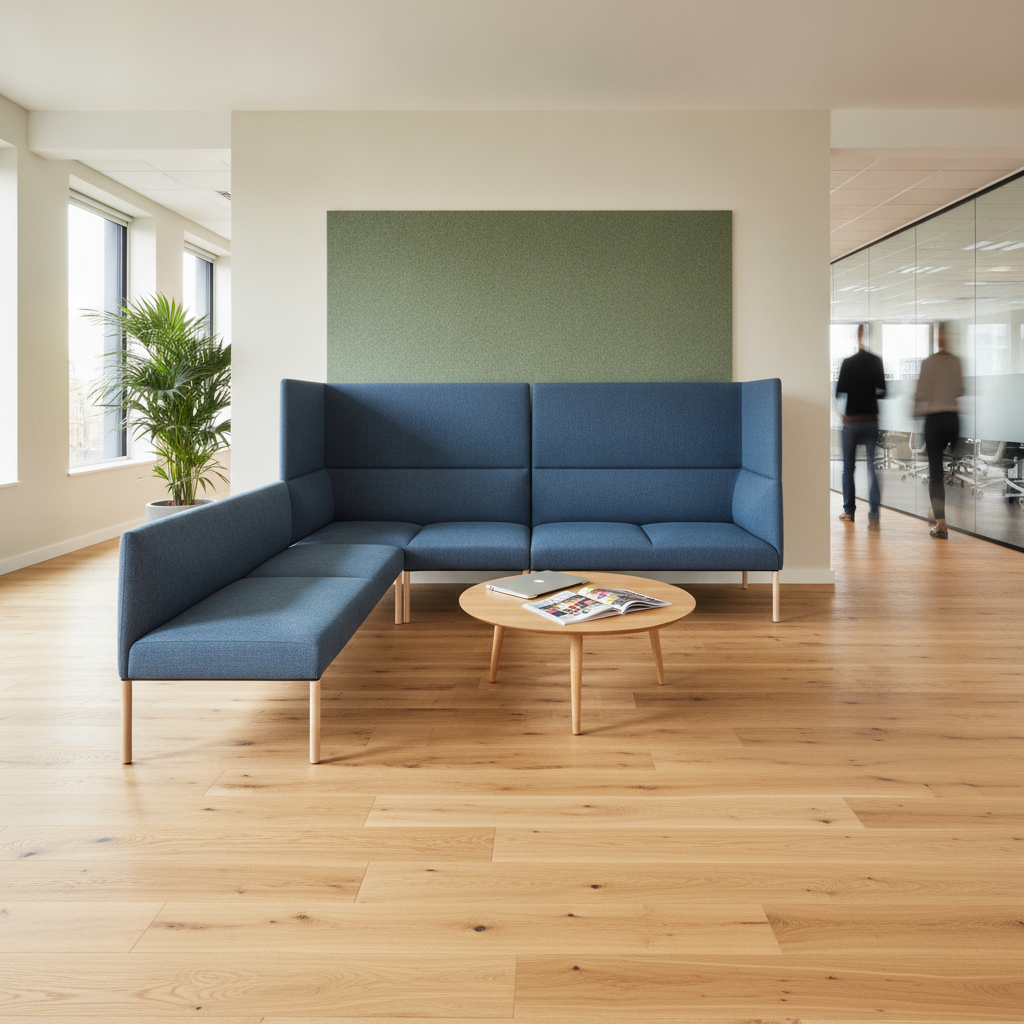 Martela Noora sofa i blå