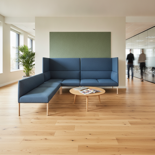Martela Noora sofa i blå