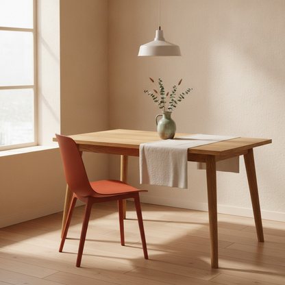 ODGER spisestol fra IKEA, skall i plast