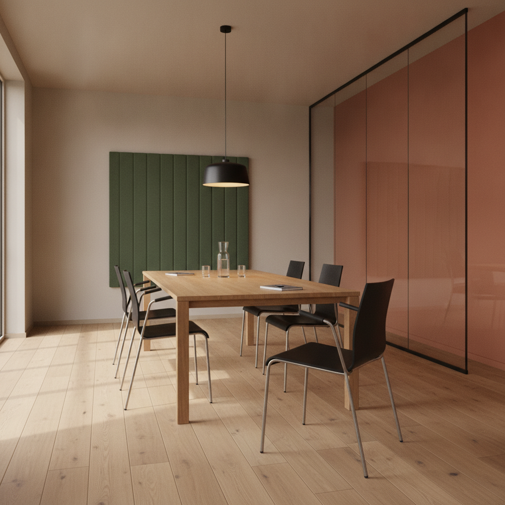 Konferansestol fra Zeta furniture i svart