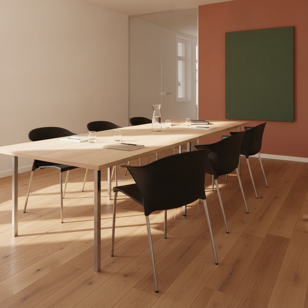 Bla stablestol fra Parri Designs i svart