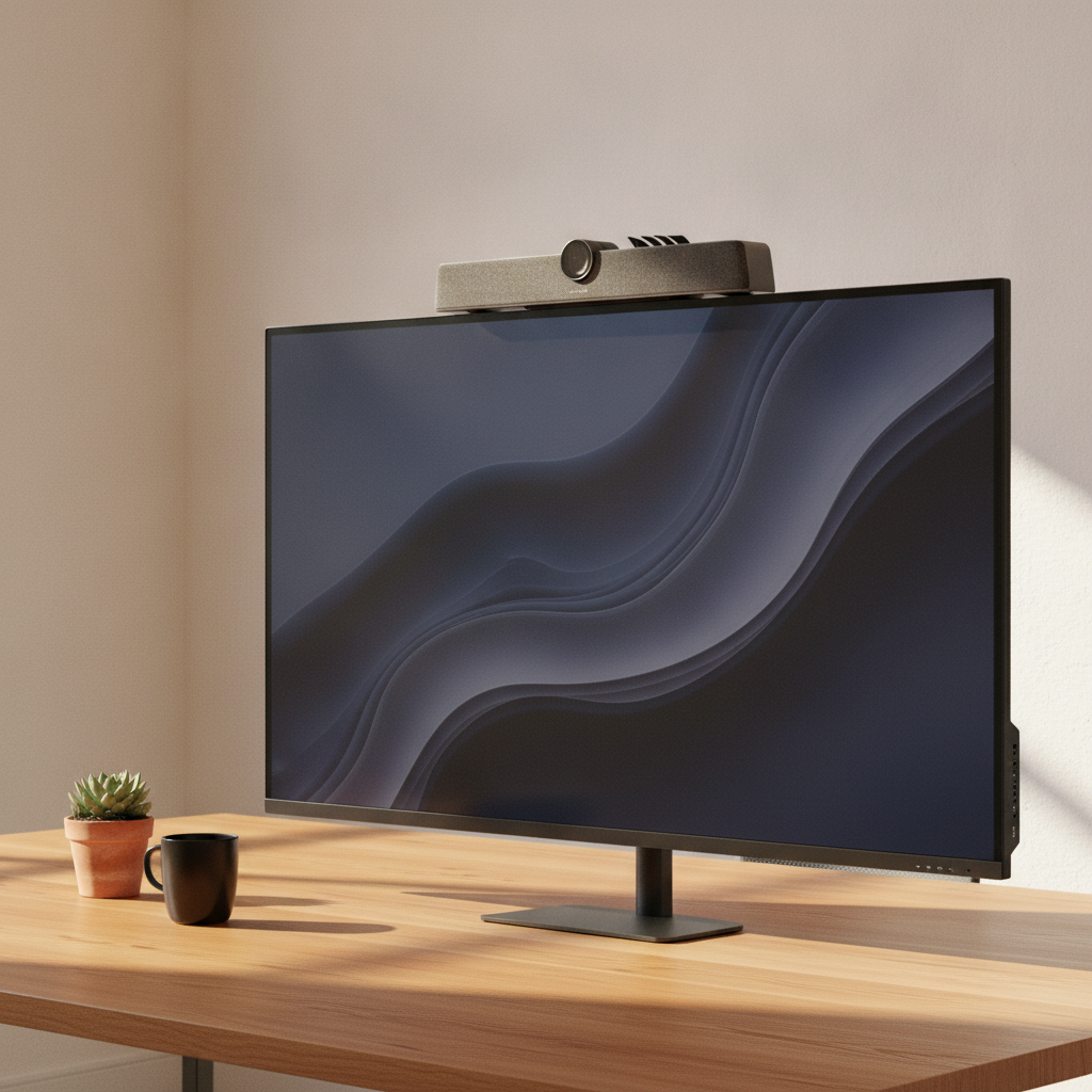 Maxhub UC S10 videobar, 4K kamera