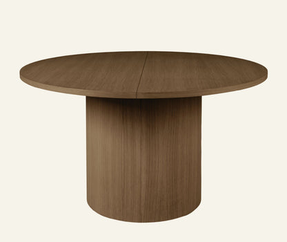 Mie spisebord brun - 127 cm fra Kid
