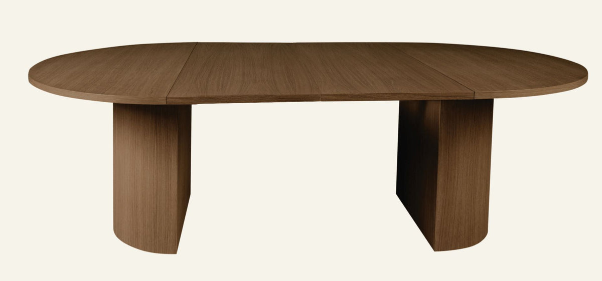 Mie spisebord brun - 127 cm fra Kid