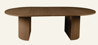 Mie spisebord brun - 127 cm fra Kid