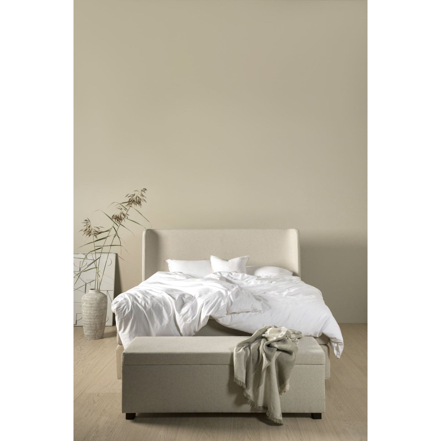 Plus Sengegavl natur - 150 cm fra Kid