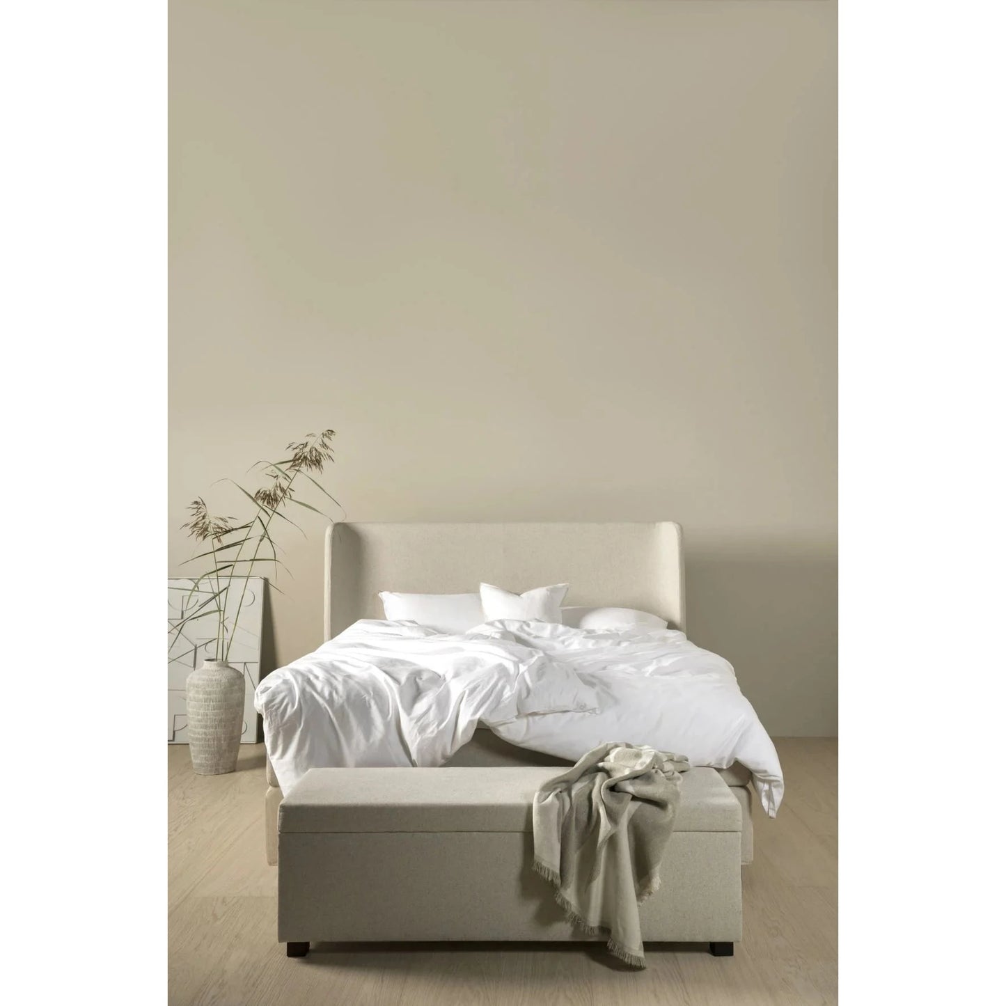 Plus, Nordic Rest, Sengegavl natur - 150 cm