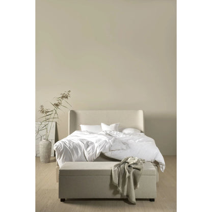 Plus, Nordic Rest, Sengegavl natur - 150 cm