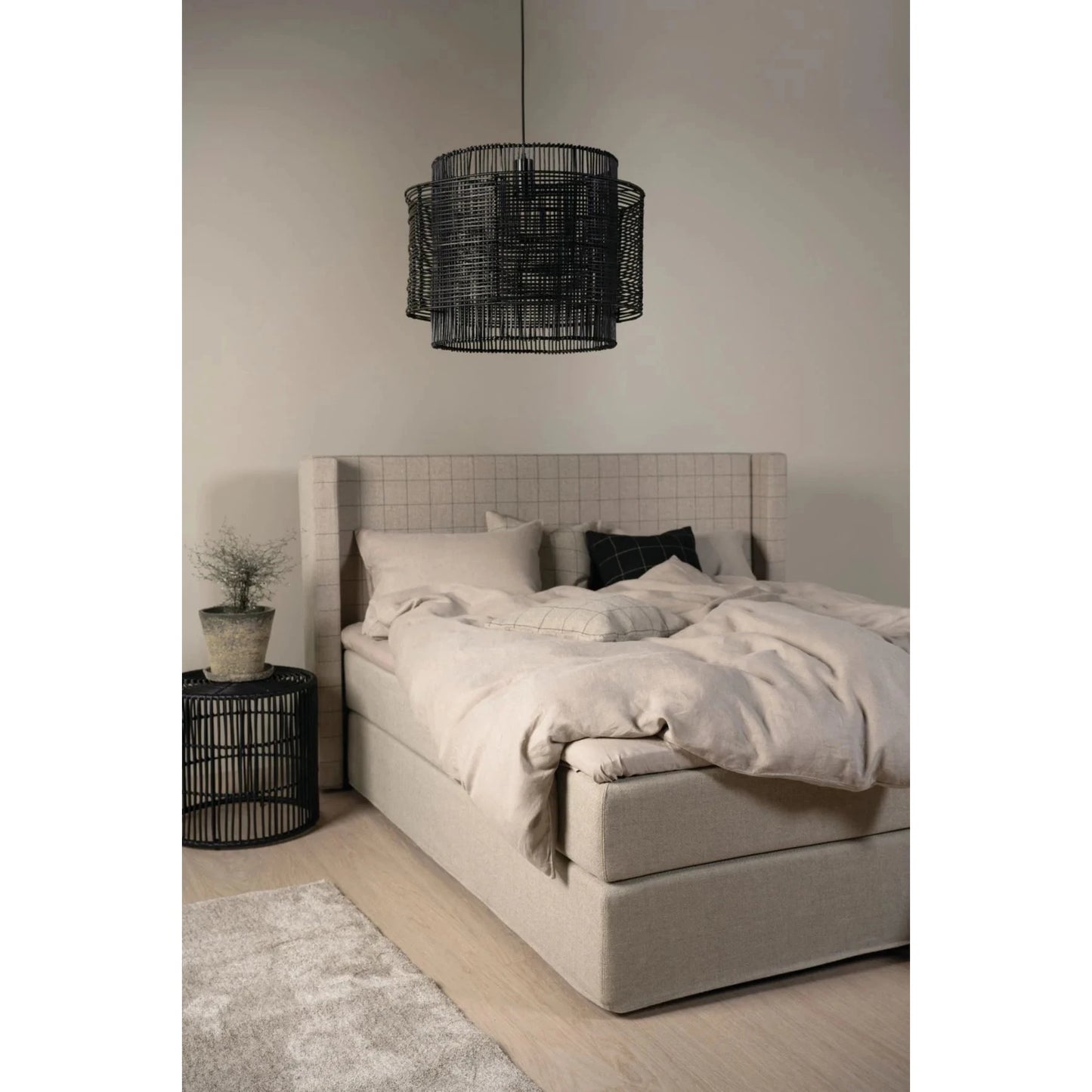 Premium, Nordic rest, Kontinentalseng beige - 150x200 cm