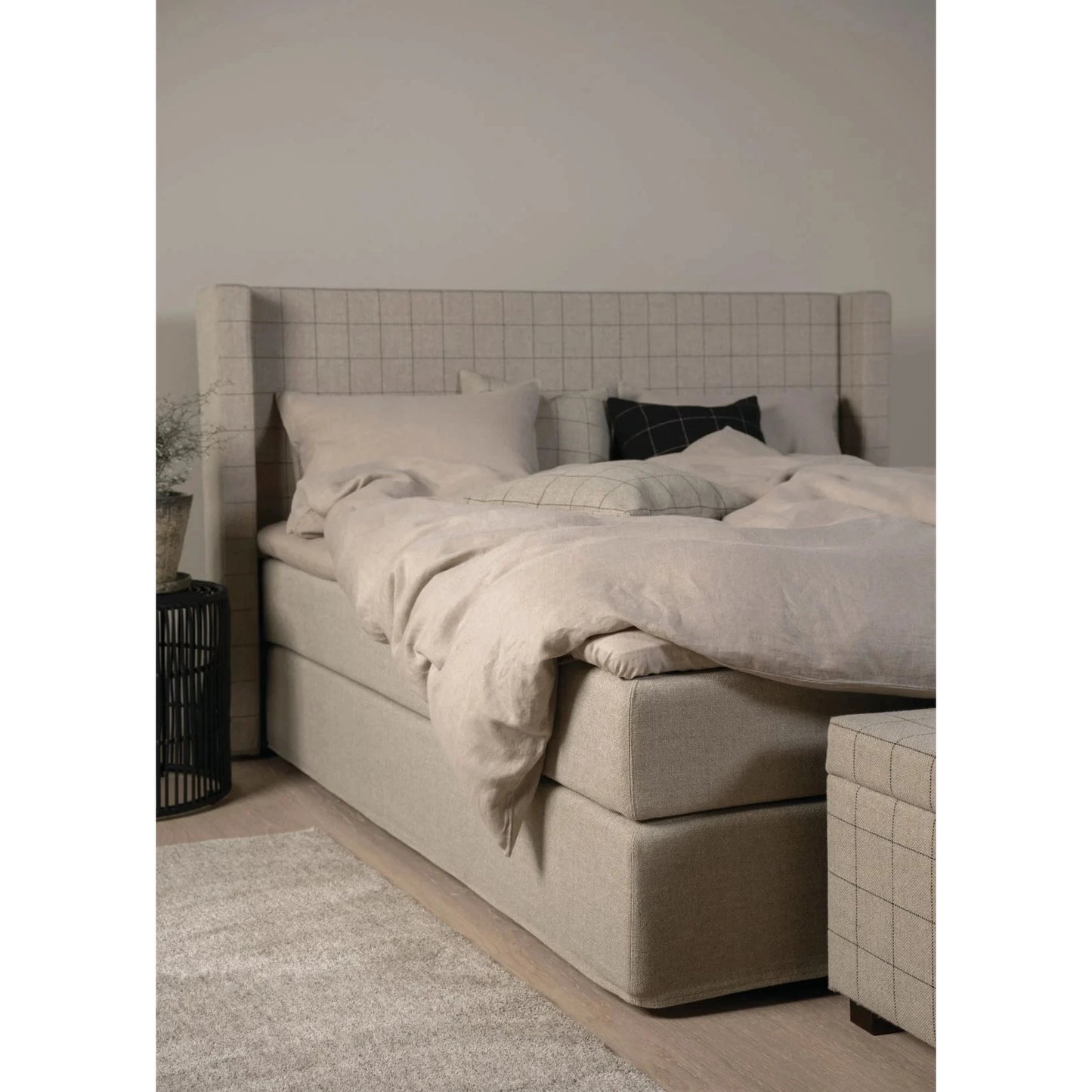Premium, Nordic rest, Kontinentalseng beige - 150x200 cm