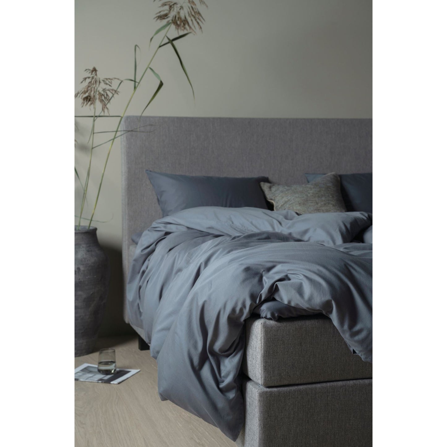 Basic Sengegavl grå - 150 cm fra Kid